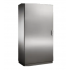 PRECISION Gabinete de Acero Inoxidable IP55, 800 x 1600 x 400 mm, hasta 80 kg, IK10