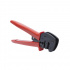 ﻿Precision Pinza para Terminado de Conectores, Negro/Rojo  3