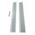 Precision PSTMOUNTRAV Kit de Montaje para Gabinete, 1 Pieza, Acero