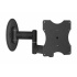 Premier Mounts Brazo de Pared AM50-B para Pantalla 10" - 40", hasta 22.7Kg, Negro  1