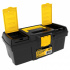 Pretul Caja para Herramientas CHP-13CP, 13", Plástico, Negro/Amarillo