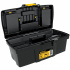 Pretul Caja para Herramientas CHP-13CP, 13", Plástico, Negro/Amarillo - Imagen adicional 1