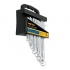 Pretul Juego de Llave Combinadas J-2011M, 11 Piezas, Negro/Amarillo