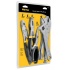 Pretul Set de Pinzas JGO-PIN5, 5 Piezas, Negro/Amarillo