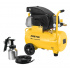 Pretul Compresor de Aire Horizontal COMP-KIT20P, 20L, 2.5HP, 127V, con Pistola y Manguera  1