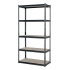 Pretul Estante Escalonado 29023, 5 Niveles, Marco de Metal, hasta 60kg, Negro