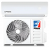 Prime Aire Acondicionado Minisplit Inverter PRC121-V3, 12000 BTU/h, 3.500W, Solo Frío, 110V, Blanco