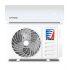 Prime Aire Acondicionado Minisplit AE-12000BTUS-220V, 12000 BTU/h, 1.100W, Solo Frío, 220V, Blanco