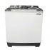 Prime Lavadora de Carga Superior LDTPR14-G, 14kg Lavado / 6Kg Secado, Gris/Blanco