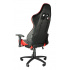 Primus Silla Gamer THRÓNOS100T, hasta 120kg, Negro/Rojo  3