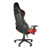 Primus Silla Gamer THRÓNOS100T, hasta 120kg, Negro/Rojo  4