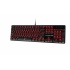 Teclado Gamer Primus BALLISTA 100T LED Rojo, Teclado Mecánico, Switch Rojo Primus, Alámbrico, Negro (Español)  1