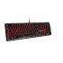 Teclado Gamer Primus BALLISTA 100T LED Rojo, Teclado Mecánico, Switch Rojo Primus, Alámbrico, Negro (Español)  4