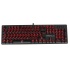 Teclado Gamer Primus Ballista 100T LED Rojo, Teclado Mecánico, Switch Marrón Primus, Alámbrico, Negro (Español)  1