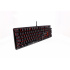 Teclado Gamer Primus Ballista 100T LED Rojo, Teclado Mecánico, Switch Red Primus, Alámbrico, Negro (Español)  2