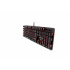 Teclado Gamer Primus Ballista 100T LED Rojo, Teclado Mecánico, Switch Red Primus, Alámbrico, Negro (Español)  3