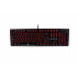 Teclado Gamer Primus Ballista 100T LED Rojo, Teclado Mecánico, Switch Red Primus, Alámbrico, Negro (Español)  1