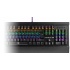 Teclado Gamer Primus Ballista 200S RGB, Teclado Mecánico, Switch Primus Brown, Alámbrico, Negro (Español)  2