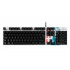Primus Teclado Gamer BALLISTA90T ASHOKA, Mecánico, Switch Red, Alámbrico, Blanco/Negro (Español - España)  1