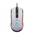 Mouse Gamer Primus Ergonómico Óptico PMO-S203AT AHSOKA, Alámbrico, USB, 12400DPI, Blanco  2