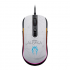 Mouse Gamer Primus Ergonómico Óptico PMO-S203AT AHSOKA, Alámbrico, USB, 12400DPI, Blanco  1