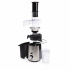 Princess Extractor de Jugos Haus, 1.1 Litros, Negro/Plata  7