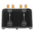 Proctor Silex Tostadora 24215PS, 4 Porciones, 1300W