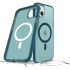 Prodigee Funda Safetee Neo con MagSafe para iPhone 14 Plus, Azul  1