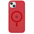 Prodigee Funda Safetee Neo con MagSafe para iPhone 14 Plus, Rojo  2