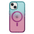 Prodigee Funda Safetee Flow para iPhone 15, Azul/Rosa  1