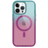 Prodigee Funda Safetee Flow para iPhone 15 Pro, Azul/Rosa  1