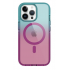 Prodigee Funda Safetee Flow para iPhone 15 Pro Max, Azul/Rosa  1