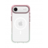 Prodigee Funda Flow Blush para iPhone Air, Transparente  1