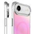 Prodigee Funda Glow Iridescent para iPhone Air, Perlado  5