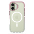 Prodigee Funda Flow Blush para iPhone 17, Transparente