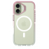 Prodigee Funda Flow Blush Prodigee para iPhone 17 Pro, Rosa  1