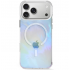 Prodigee Funda Pampas Ice para iPhone 17 Pro, Perlado