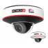 Provision-ISR Cámara de Seguridad IP Domo IR para Interiores/Exteriores DMA-340IPEN-28-V4, Alámbrico, 2592 x 1520 Pixeles, Día/Noche