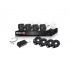 Provision-ISR Kit de Vigilancia PAK4LIGHTCC2MP de 4 Cámaras y 4 Canales, con Grabadora DVR  1