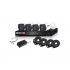 Provision-ISR Kit de Vigilancia PAK4LIGHTCC2MP-28 de 4 Cámaras CCTV Bullet y 4 Canales, con Grabadora  1