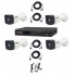 Provision ISR Kit de Vigilancia PAK720PX4 de 4 Cámaras CCTV y 4 Canales, con Grabadora DVR  1