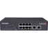 Switch Provision-ISR Gigabit Ethernet POES-08120C+2GI, 8 Puertos PoE 10/100Mbps + 2 Puertos 10/100/1000Mbps, 7 Gbit/s  1