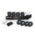 Provision-ISR Kit de Vigilancia PR-4AHD-CC de 4 Cámaras CCTV Bullet y 4 Canales, con Grabadora y Cables  1