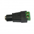 Provision-ISR Adaptador de Alimentación PR-C09, DC Hembra, Negro/Verde