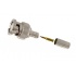 Provision ISR Conector Coaxial BNC Macho, Plata, 3 Piezas  1
