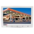 Provision-ISR Monitor Plano LCD 9'' PR-TFT9D para Videovigilancia, 2 Entradas de Video, 800 x 480 Pixeles, Blanco  1