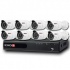 Provision ISR Kit de Vigilancia PRO88AHDKIT de 8 Cámaras CCTV Bullet y 8 Canales, con Grabadora  1