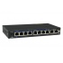 Switch Provision-ISR Gigabit Ethernet PoES-08120+2G,  8 Puertos 10/100Mbps + 2 Puertos 10/100/1000Mbps, 7 Gbit/s, 4000 Entradas - No Administrable  1