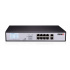 Switch Provision-ISR POES-08120GC+2GI, 8 Puertos Gigabit Ethernet 10/100/1000 8 x PoE Activo 120W, 20 Gbit/s, 2000 Entradas, No Administrado   1