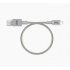 PureGear Cable USB A Macho - Lightning Macho, 23cm, Gris  1
